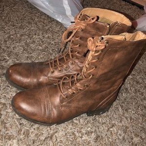 Brown Boots
